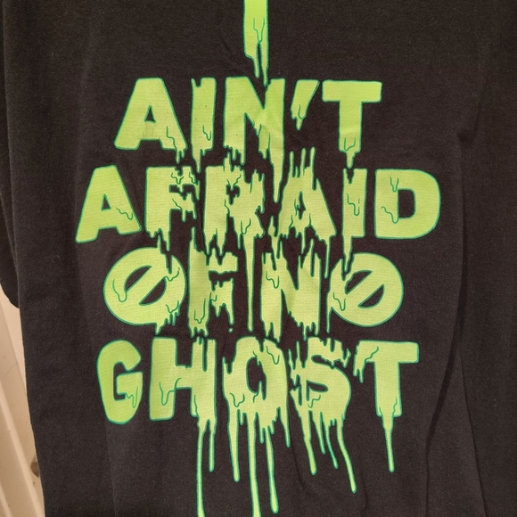 Ghostbusters 4D Video Slots Rare Promo Slime Graphic T-shirt Sz XL Collectible - Picture 6 of 7